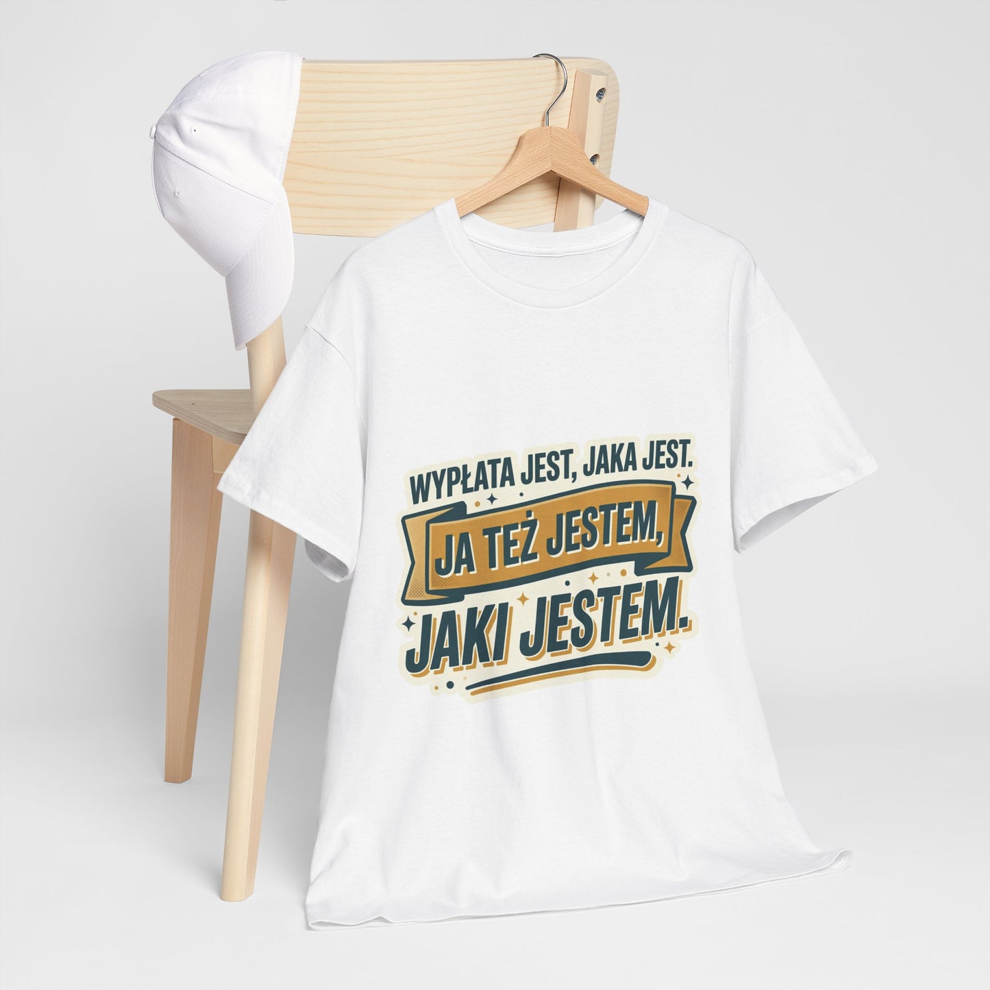 Wypłata jest, jaka jest - ja też jestem, jaki jestem!