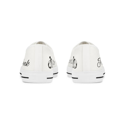 Dla Pana Młodego - personalizowane sneakersy z datą ślubu