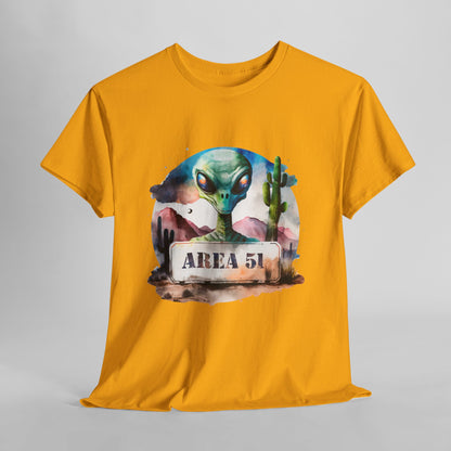 Area 51 - Strefa 51, Roswell – akwarelowy vibe