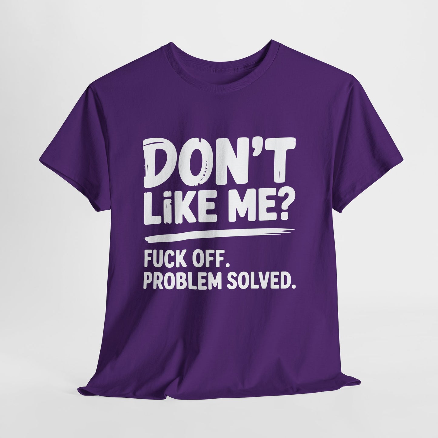 Fuck Off, Problem Solved - łatwe rozwiązywanie problemów