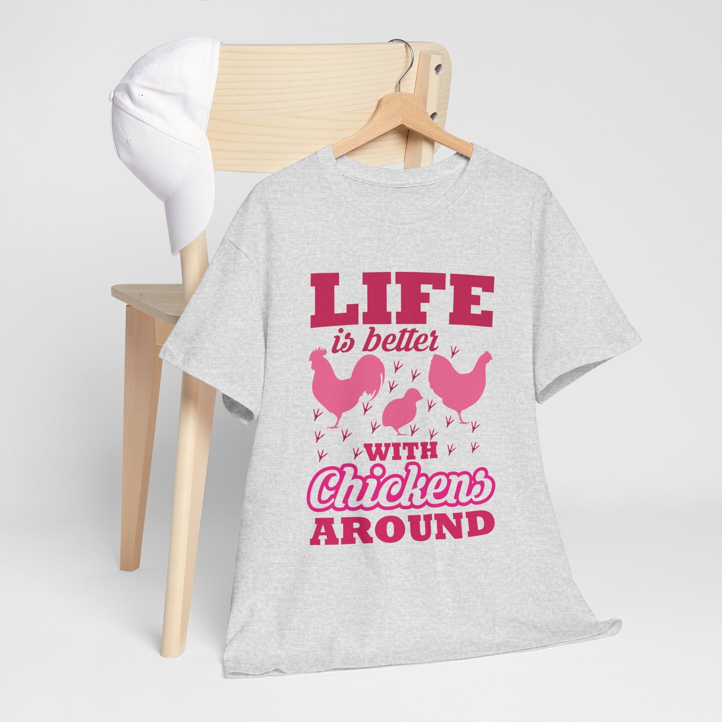 Life Is Better With Chickens Around - dla miłośników kur