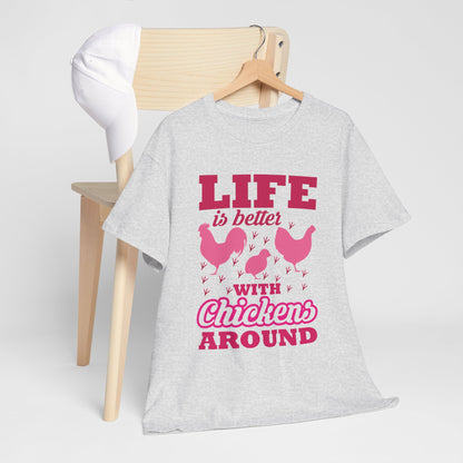 Life Is Better With Chickens Around - dla miłośników kur