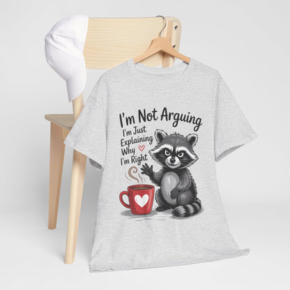 I'm Not Arguing - Szop od Racji