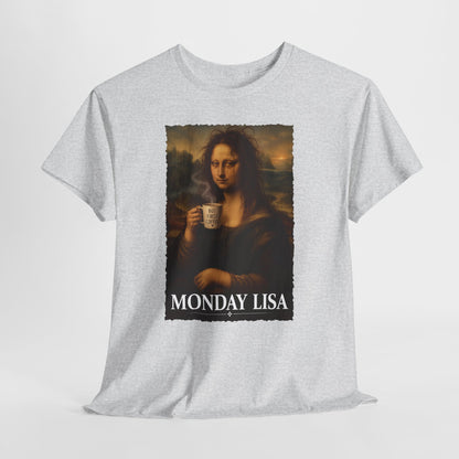 Monday Lisa - koszulka dla tych, co najpierw piją kawę