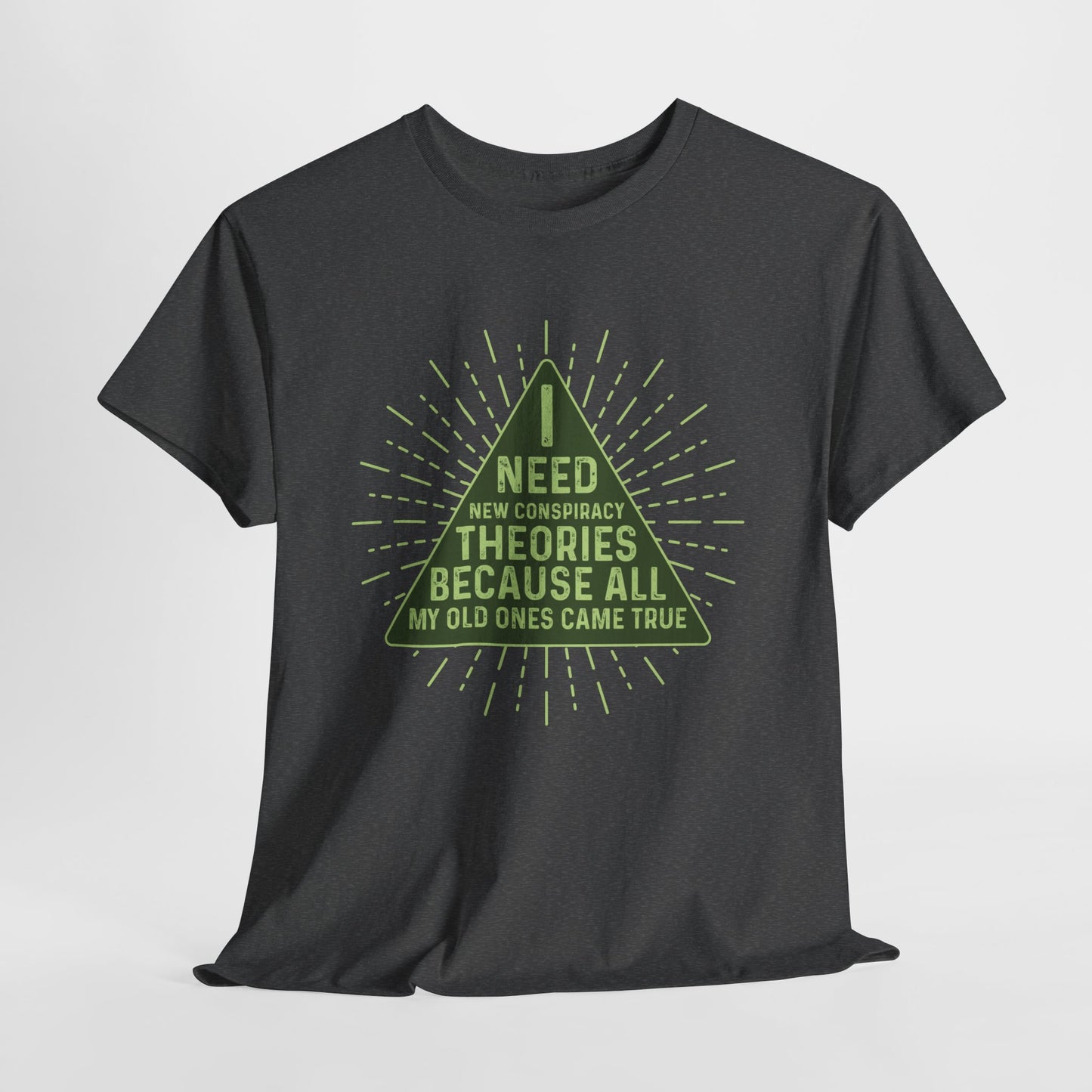I Need New Conspiracy Theories ... - Potrzebuję nowych teorii spiskowych