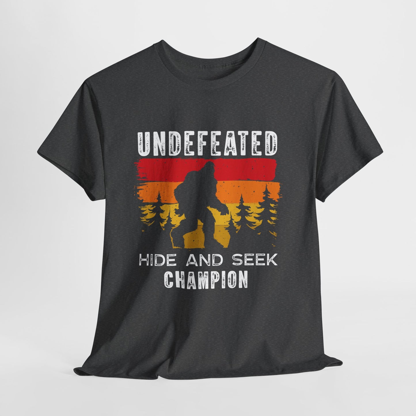 Niepokonany mistrz w chowanego – Bigfoot Undefeated Hide & Seek Champion