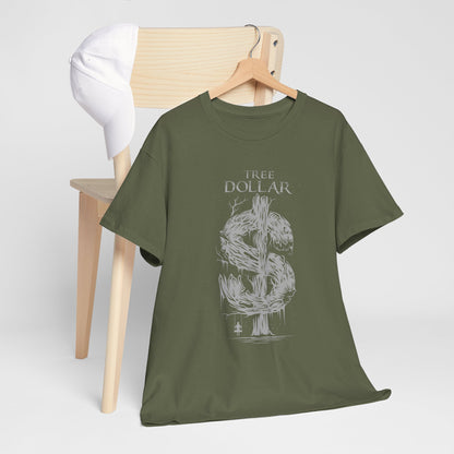 Tree Dollar - mroczny symbol wartości