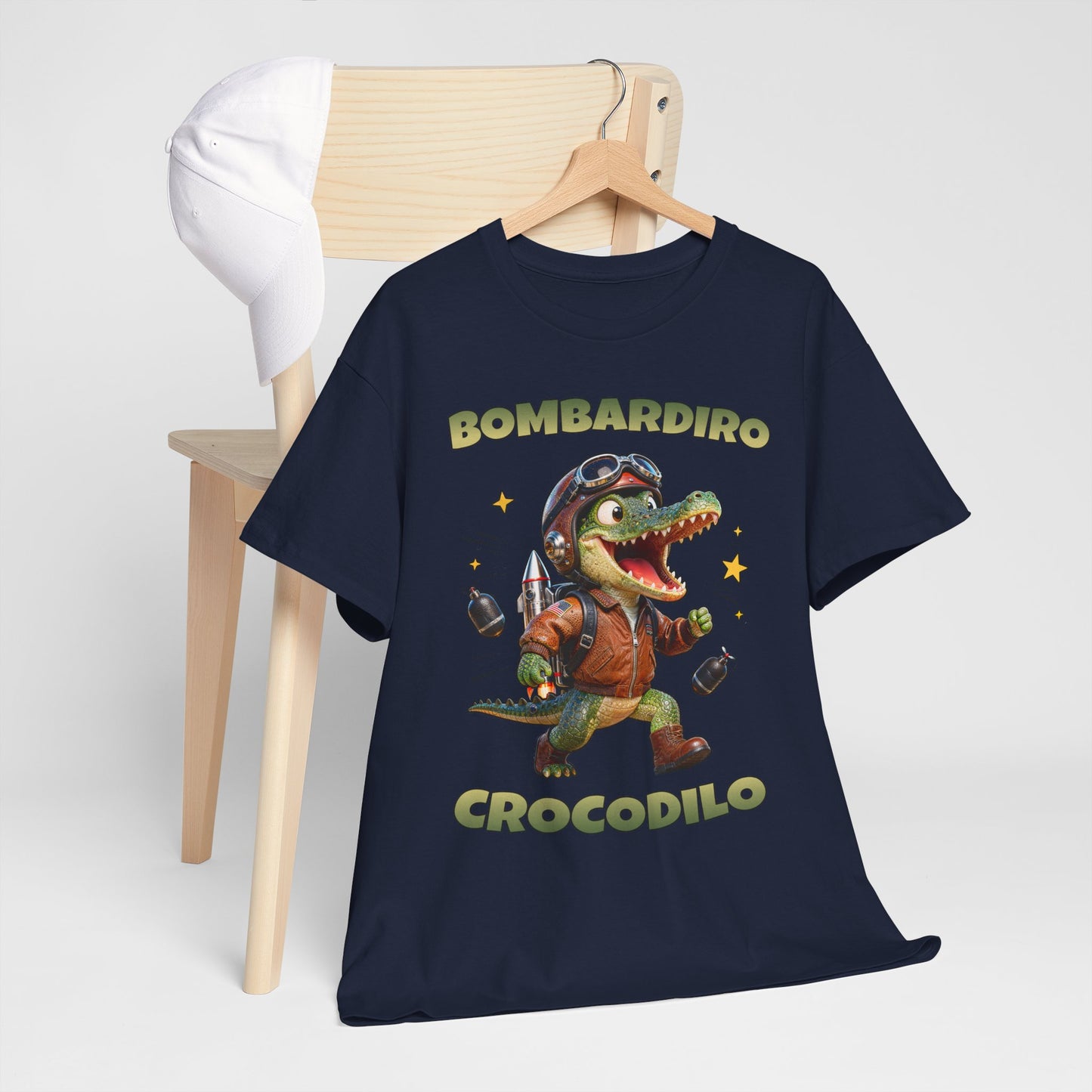 Bombardiro Crocodilo - bombowy krokodyl pilot - Italiano Brain Rot