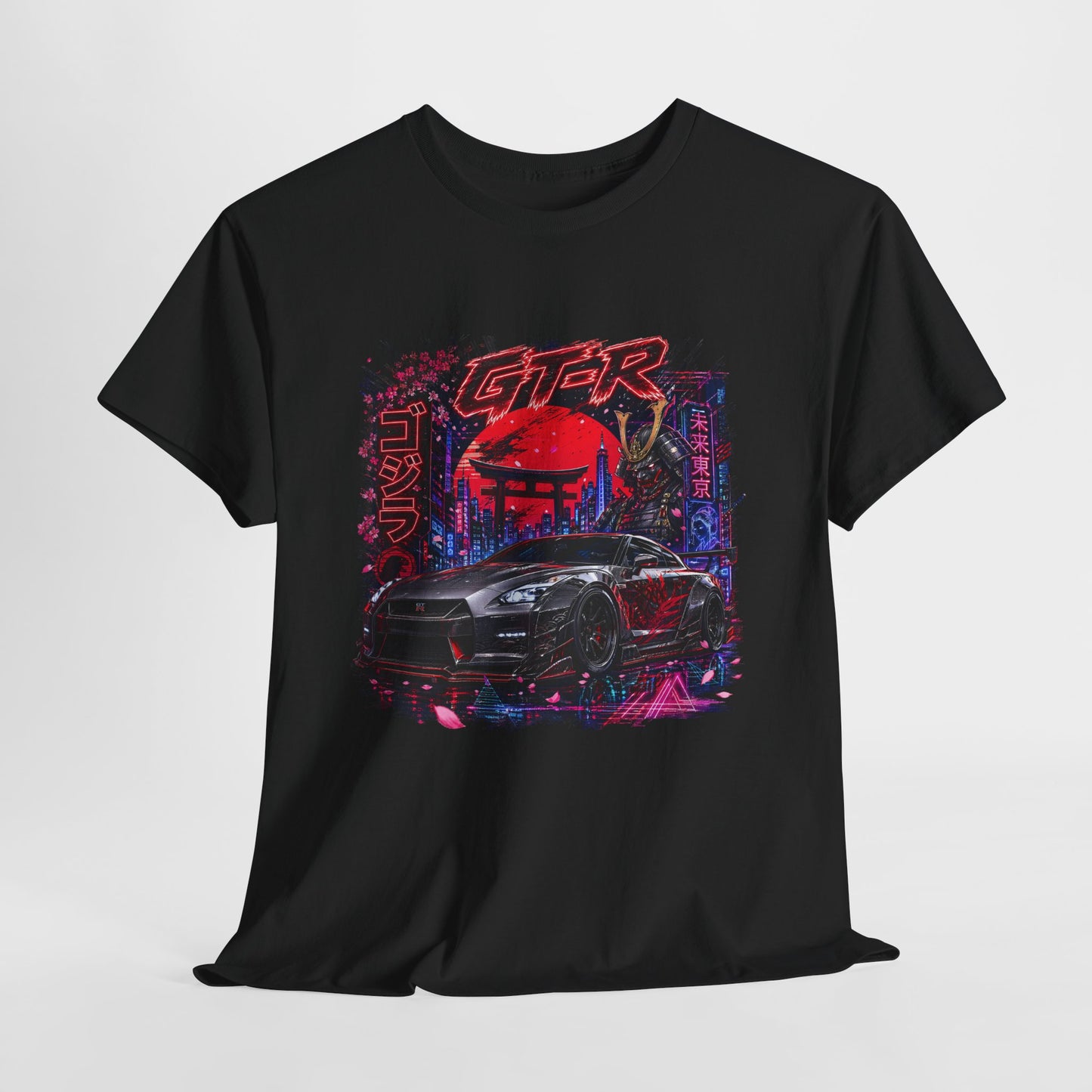 Nissan GT-R - Samuraj Nocy w neonowym Tokio