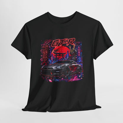 Nissan GT-R - Samuraj Nocy w neonowym Tokio