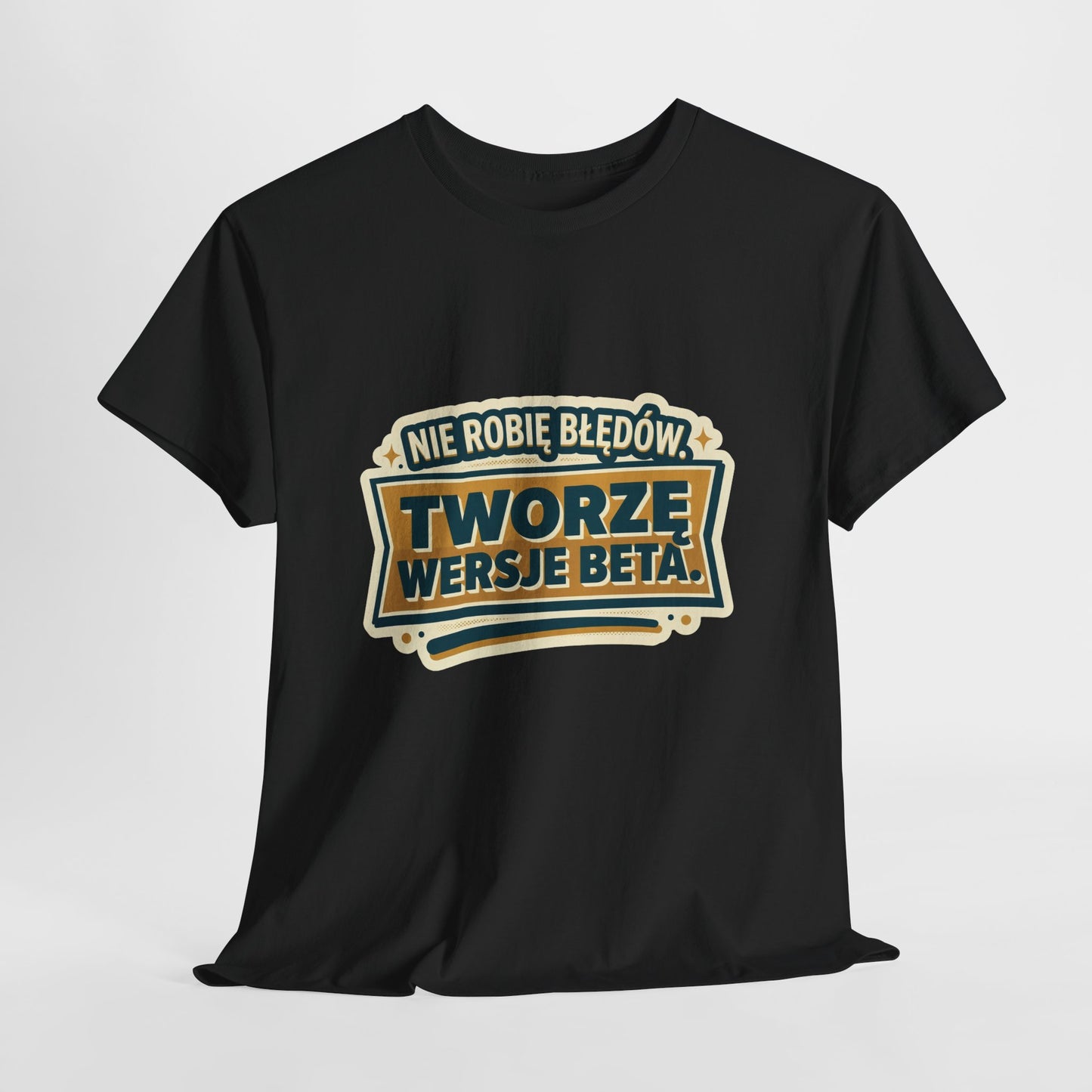 Nie robię błędów, tworzę wersje beta