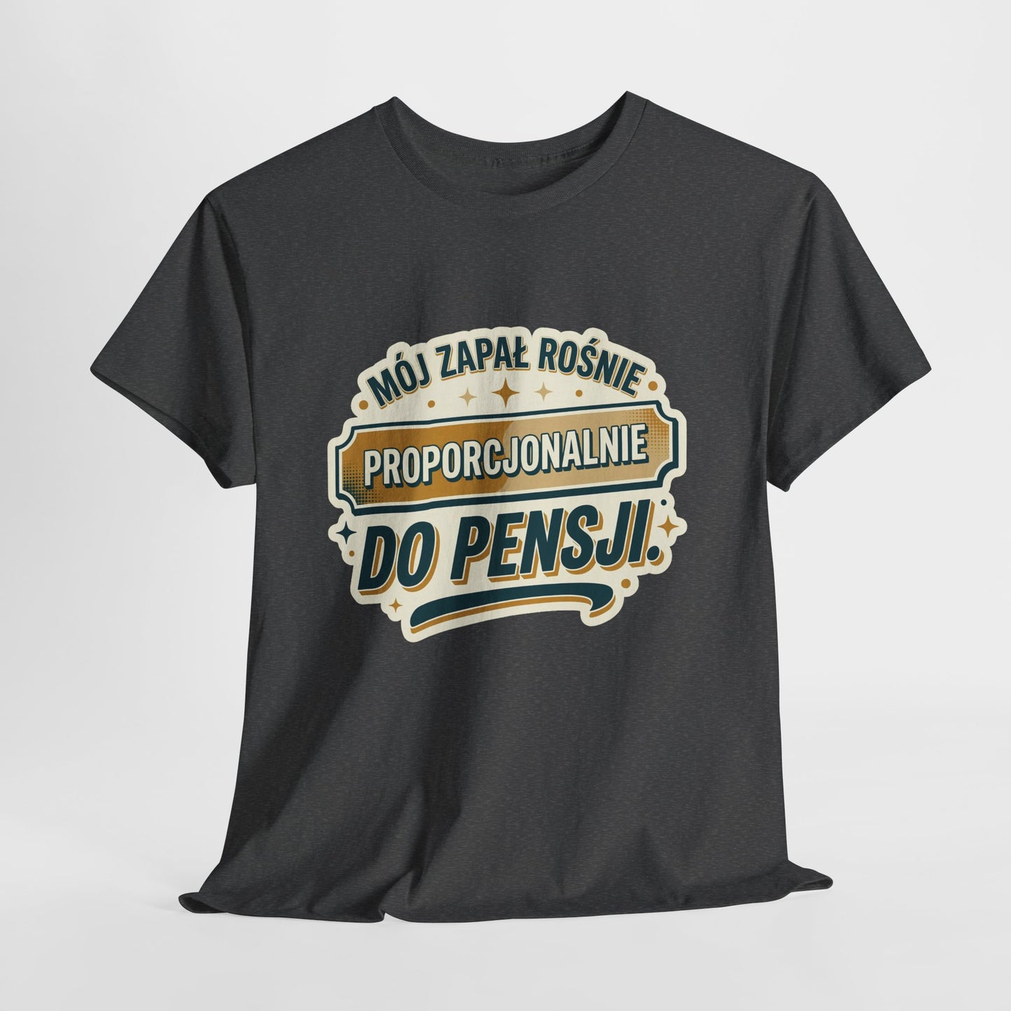 Mój zapał rośnie proporcjonalnie do pensji!