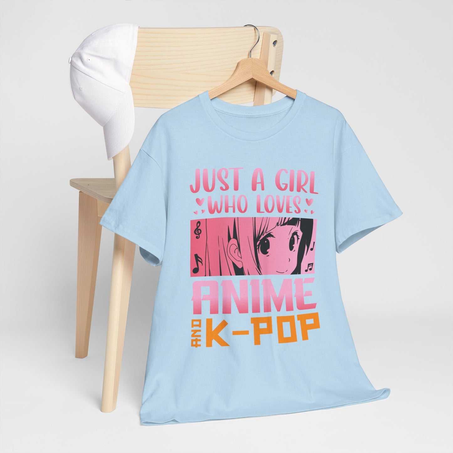 Just a Girl Who Loves Anime and K-Pop - dla miłośniczek anime i k-popu