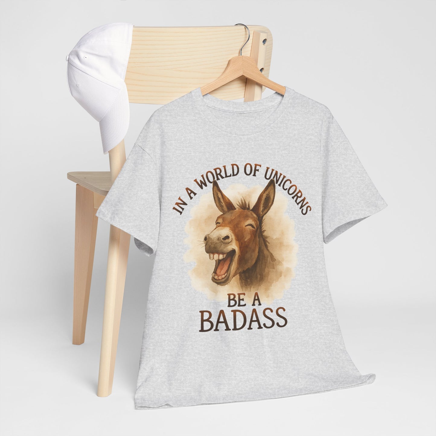 Osioł w świecie jednorożców - Be a Badass