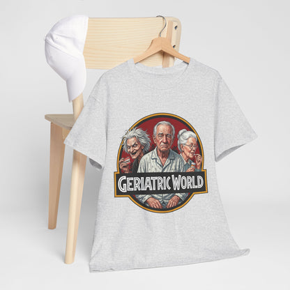 Geriatric World - sequel z emeryckim pazurem