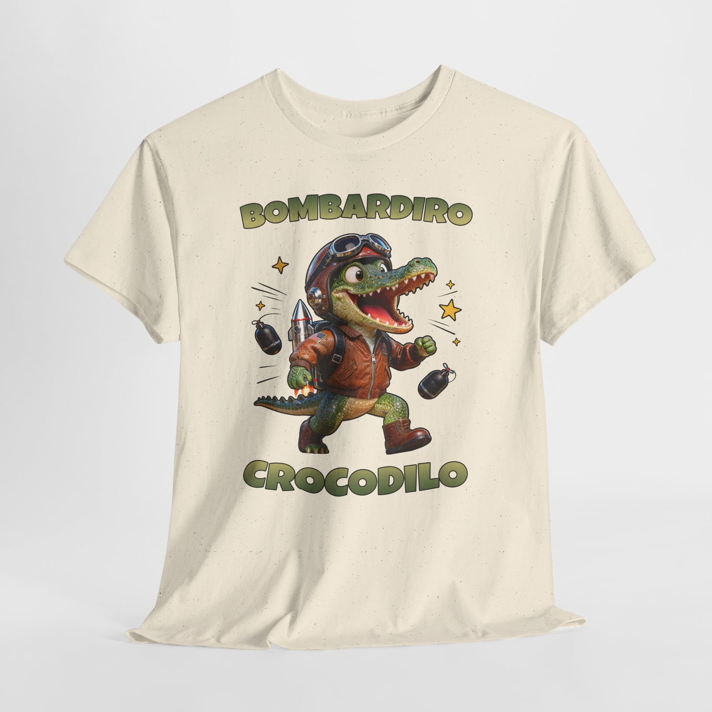 Bombardiro Crocodilo - bombowy krokodyl pilot - Italiano Brain Rot