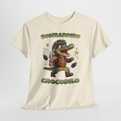 Bombardiro Crocodilo - bombowy krokodyl pilot - Italiano Brain Rot