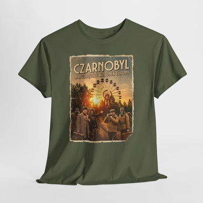 Czarnobyl - najgorętszy kierunek Europy