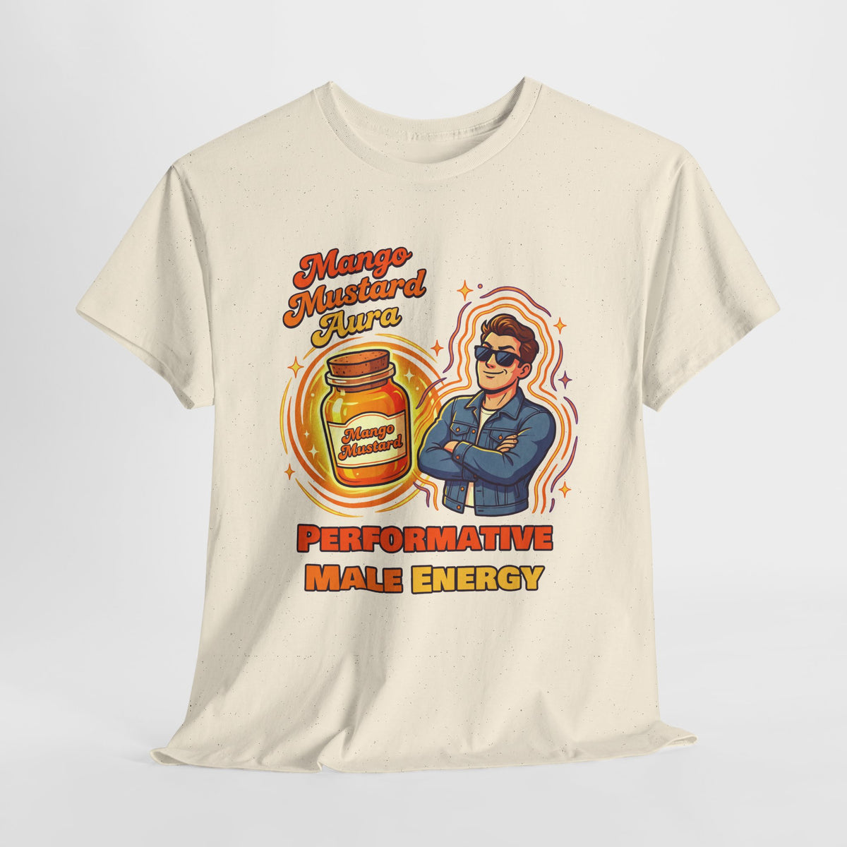 Mango Mustard Aura - Performative Male Energy