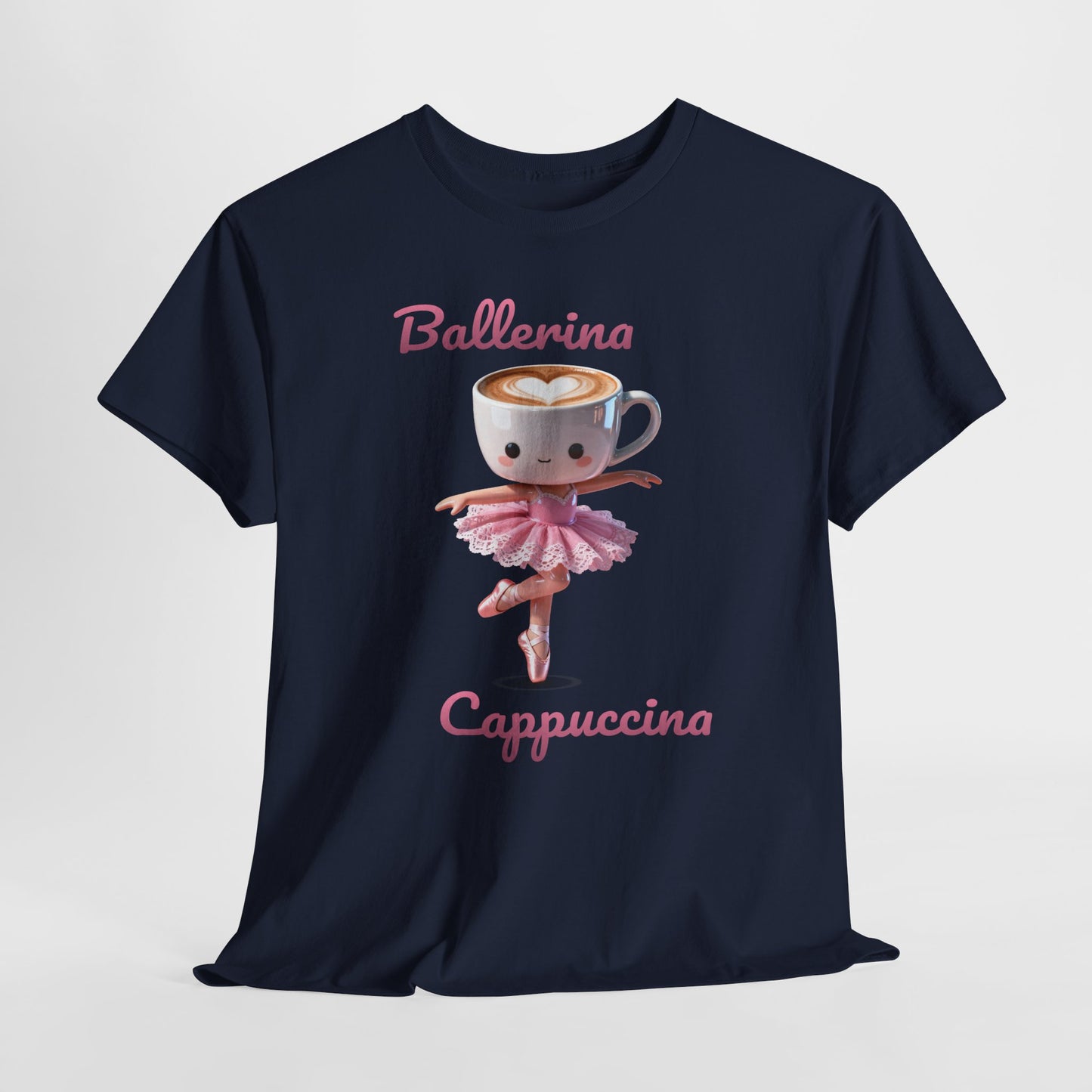 Ballerina Cappuccina - baletowy kawowy vibe - Italiano Brain Rot