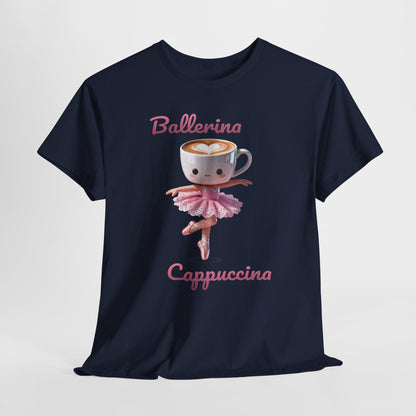 Ballerina Cappuccina - baletowy kawowy vibe - Italiano Brain Rot