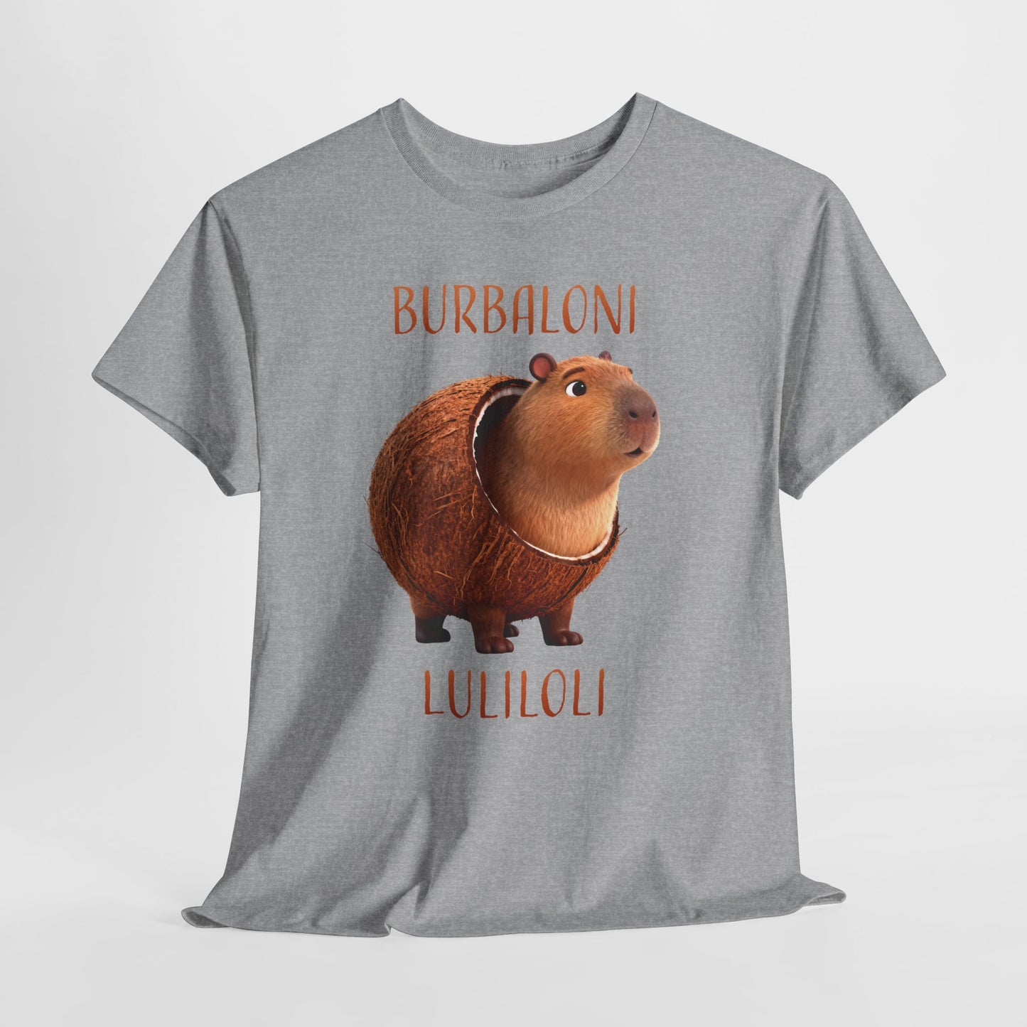 Burbaloni Luliloli - kokosowa kapibara na luzie - Italiano Brain Rot