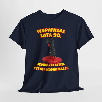 Jeden joystick, tysiąc kombinacji - wspaniałe lata 90.