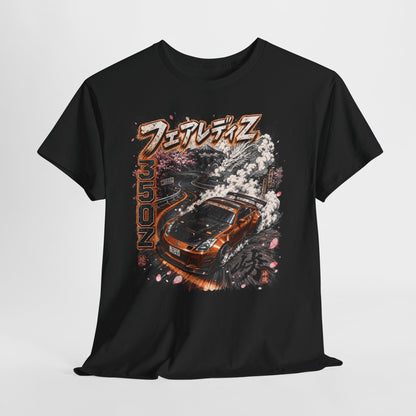 Nissan 350Z - Pomarańczowy Smok Irohazaki