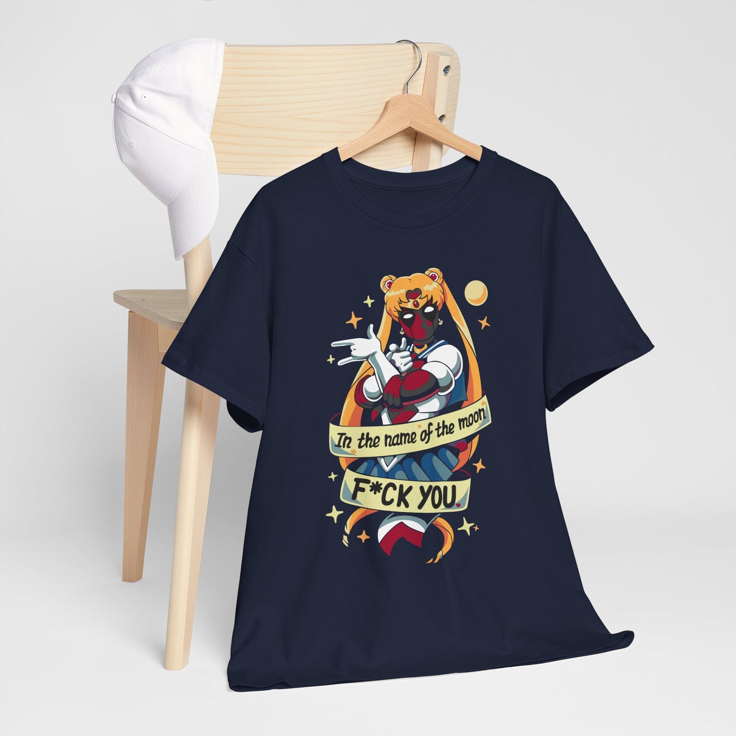 “In the Name of the Moon, F*ck You” - Sailor - Deadpool
