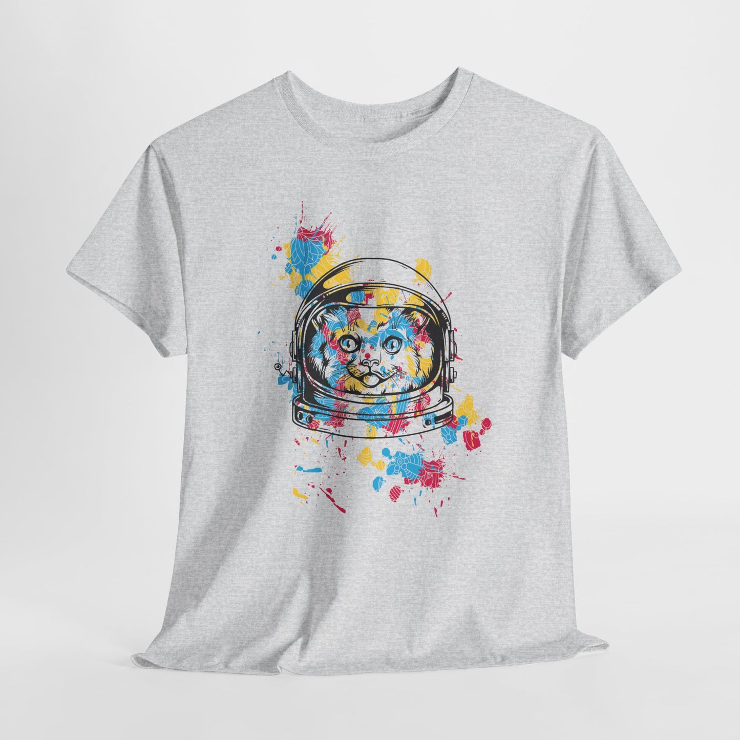 Cosmic Splash Cat - neonowy kot astronauta
