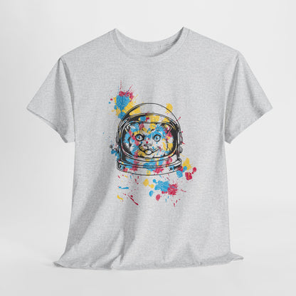 Cosmic Splash Cat - neonowy kot astronauta