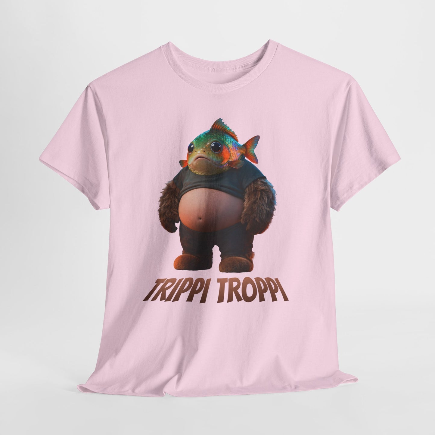 Trippi Troppi - rybia głowa, futrzasty vibe - Italiano Brain Rot