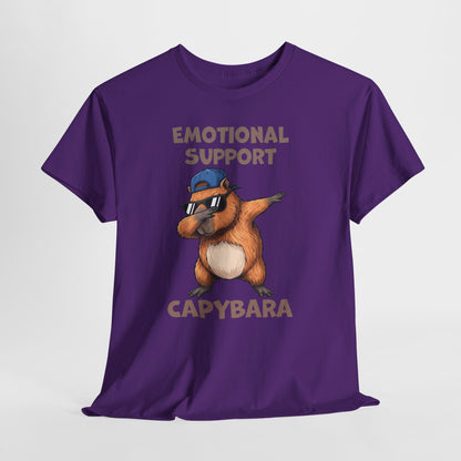 Emotional Support Capybara - dab i chill