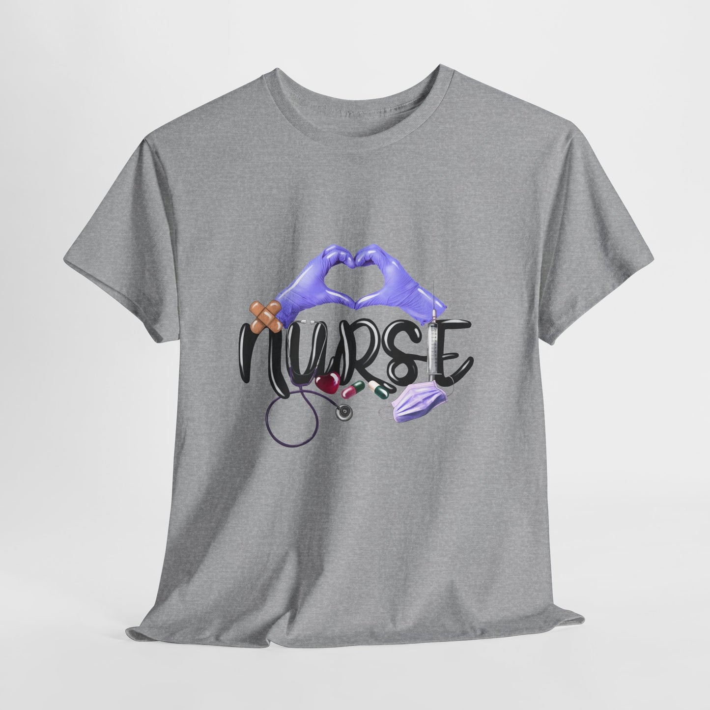 NURSE - serce w rękawiczkach