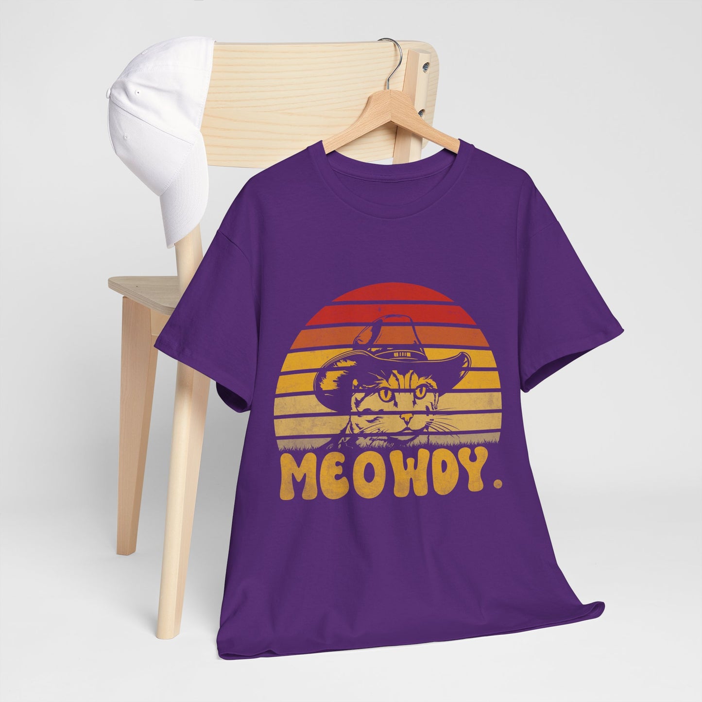 Meowdy - koci kowboj w stylu retro