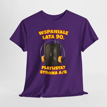 Playlista? Strona A/B - wspaniałe lata 90.