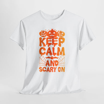 Keep Calm and Scary On - dynie na Halloween