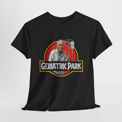 "Geriatric Park" – park geriatryczny parodia