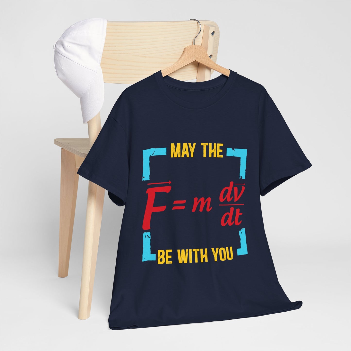 May The Force Be With You - fizyczny żart