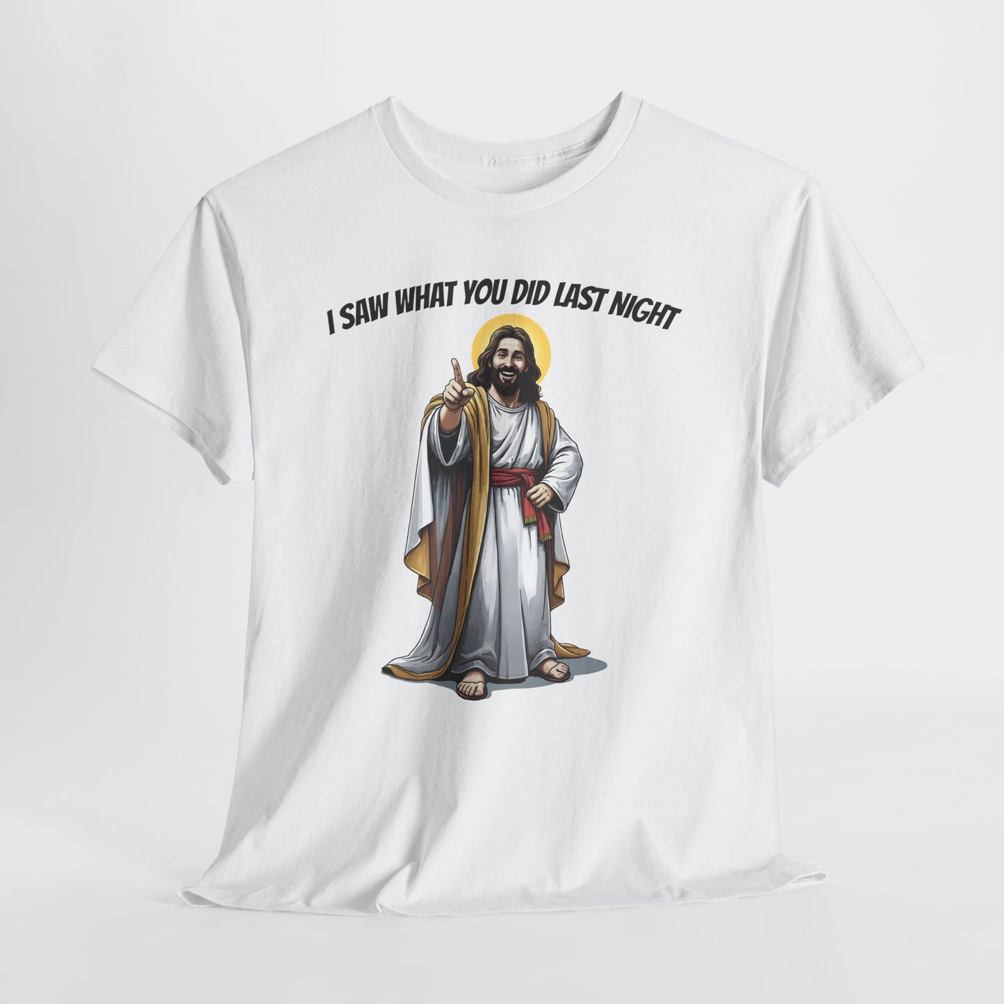 Widziałem co zrobiłeś zeszłej nocy... memiczny klimat z Jezusem