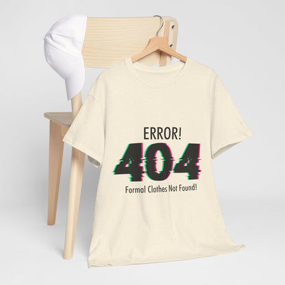 404 Glitch - Error w Twoim stylu