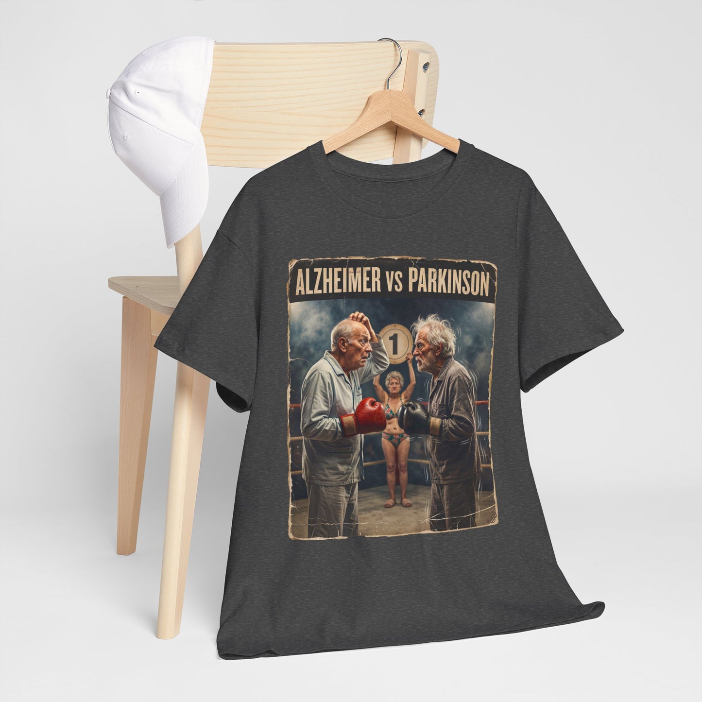 Alzheimer vs Parkinson - bokserski pojedynek seniorów