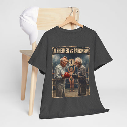 Alzheimer vs Parkinson - bokserski pojedynek seniorów