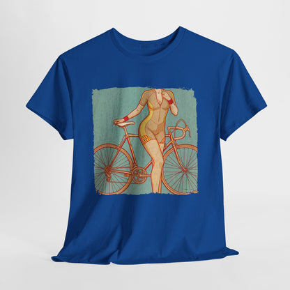 Sport is Sexy: Kolarstwo - retro rowerowy flirt