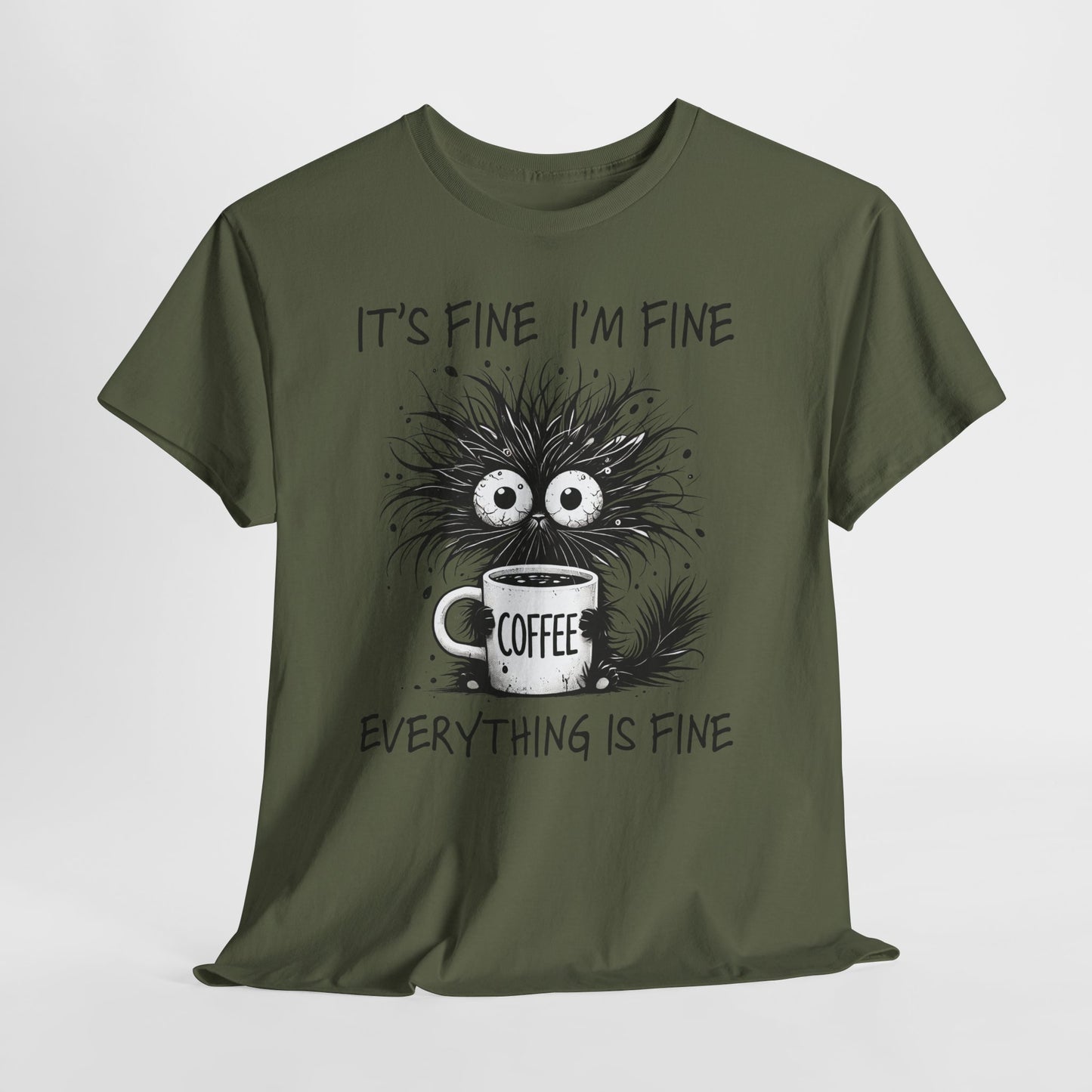 It's Fine I'm Fine Everything Is Fine - Sarkazm Level Expert