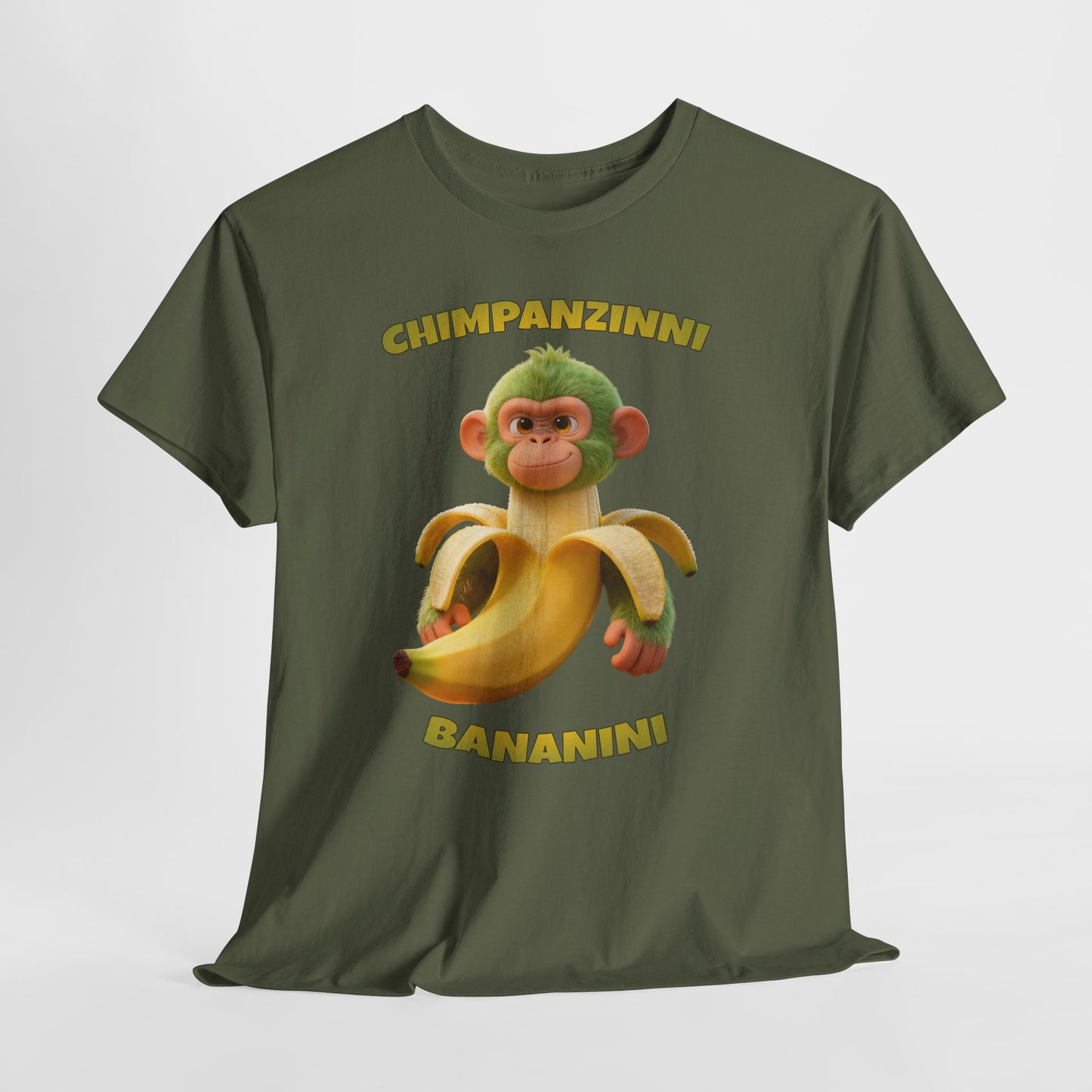 Chimpanzinni Bananini - małpka w bananie - Italiano Brain Rot
