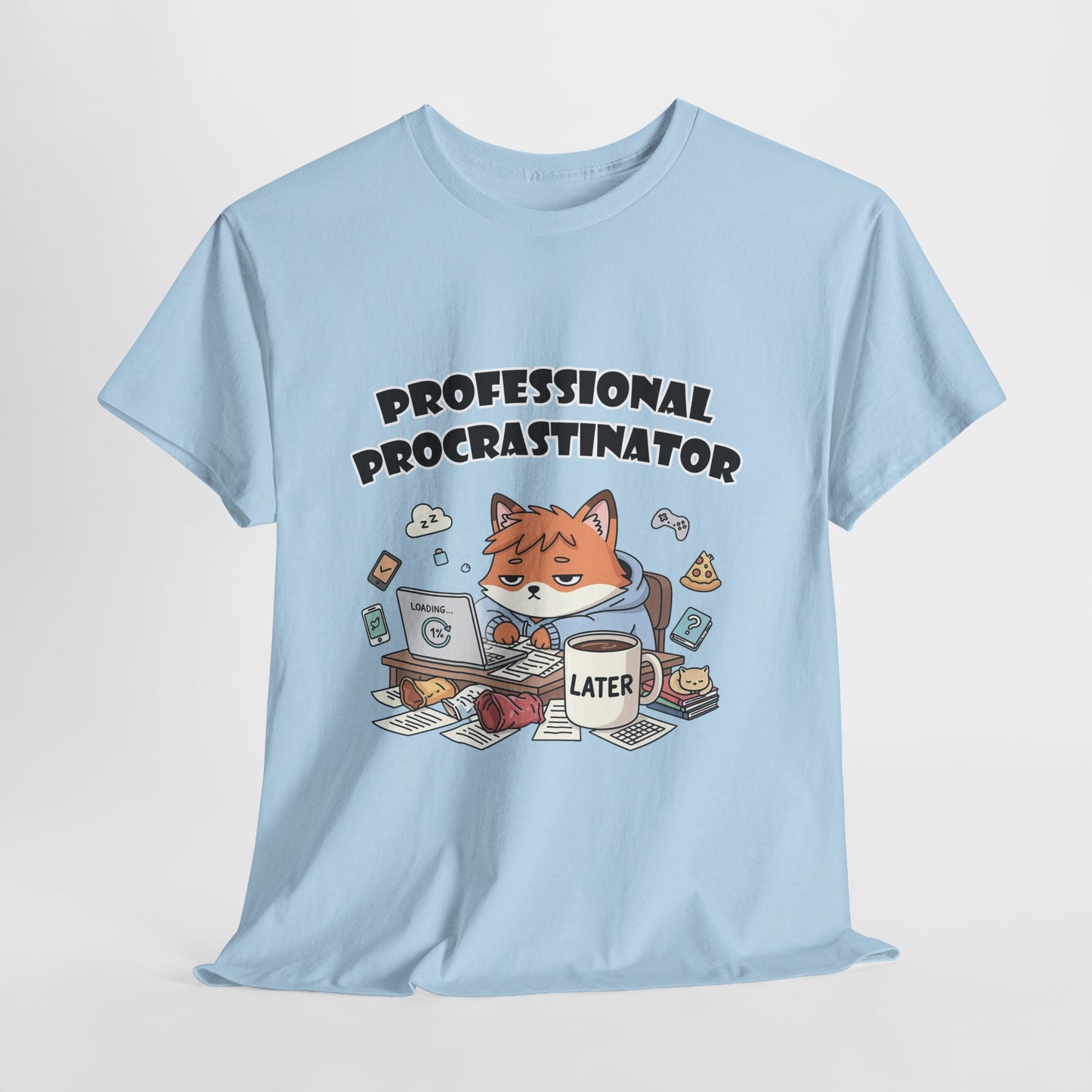 Professional Procrastinator - mistrz odkładania na później