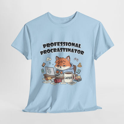 Professional Procrastinator - mistrz odkładania na później