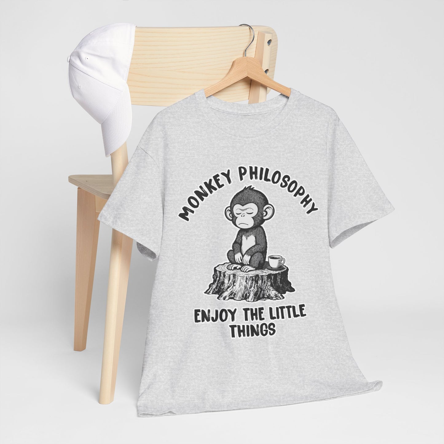 Monkey Philosophy - Enjoy the Little Things