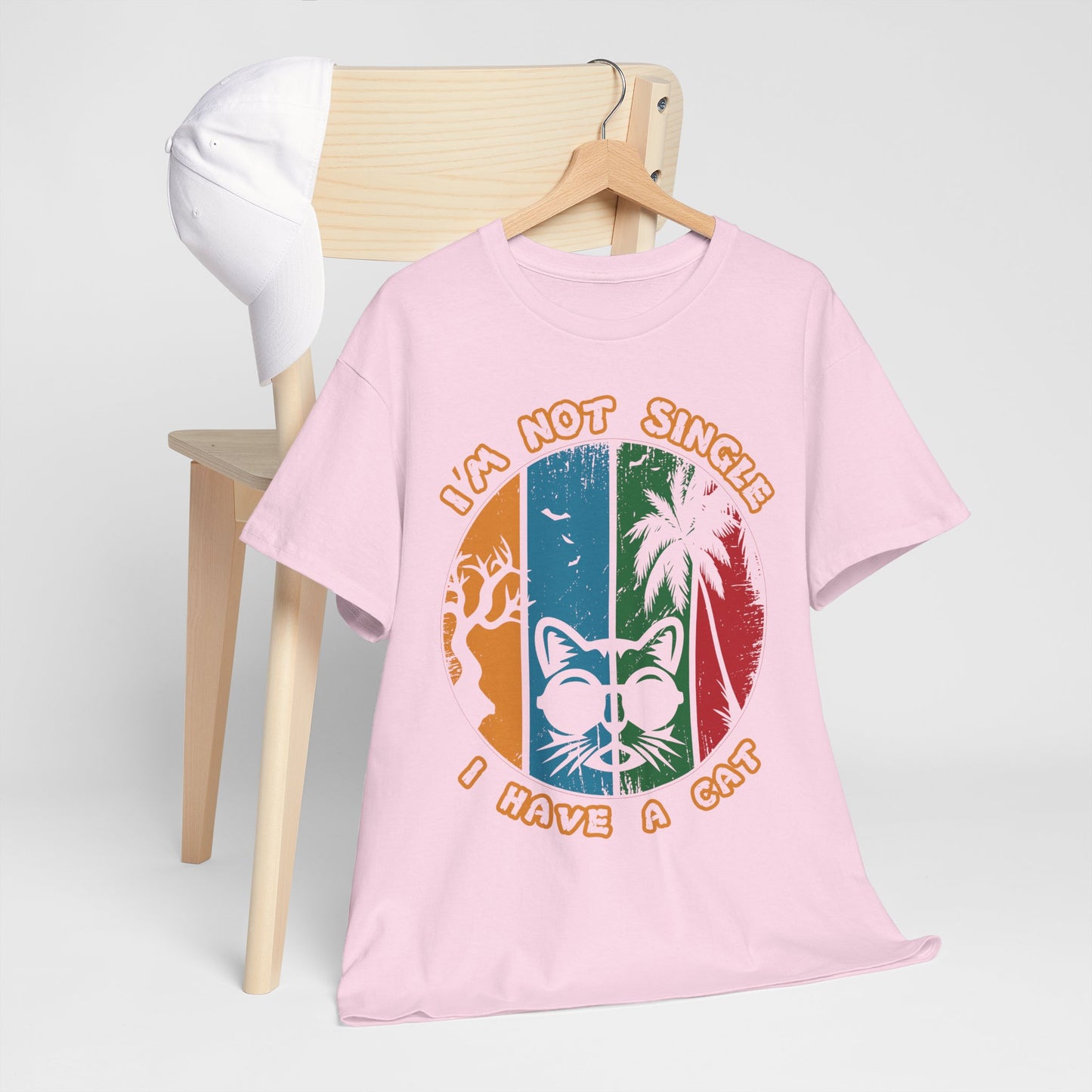 Nie jestem singlem, mam kota - retro koci vibe